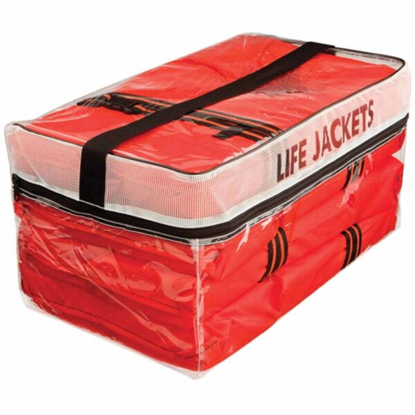 Type II Buoyant Life Jacket Four-Pack, Adult over 90lb. image number null