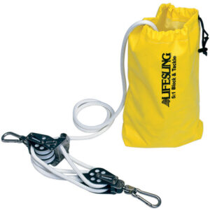 5-to-1 Lifesling Hoisting Tackle for Powerboats image number null