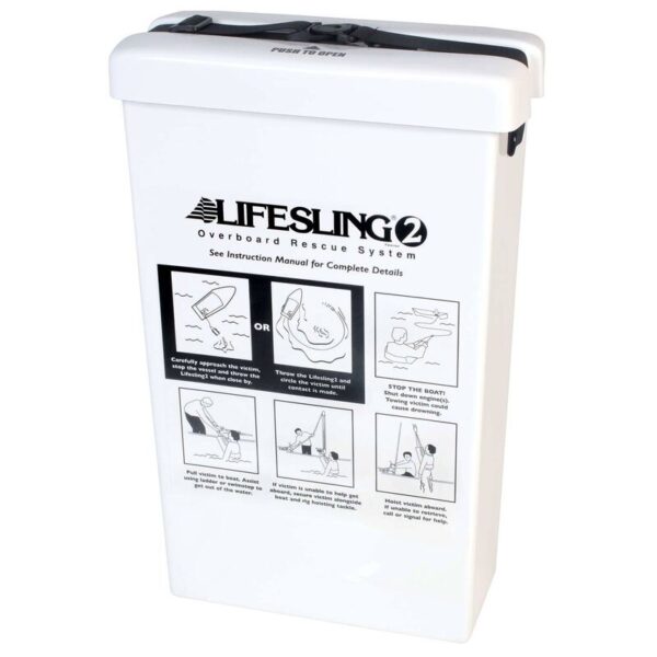 Lifesling2 Fiberglass Case image number null