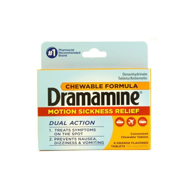 Dramamine® Chewable image number null