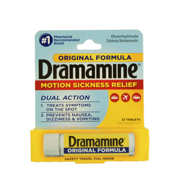 Dramamine® Original Formula image number null