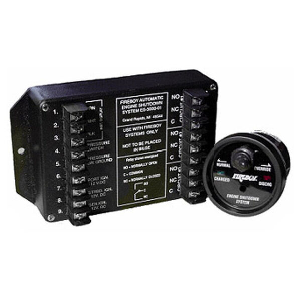 ELS 3-Circuit Automatic Engine Shutdown System, 1 10A Relay image number null