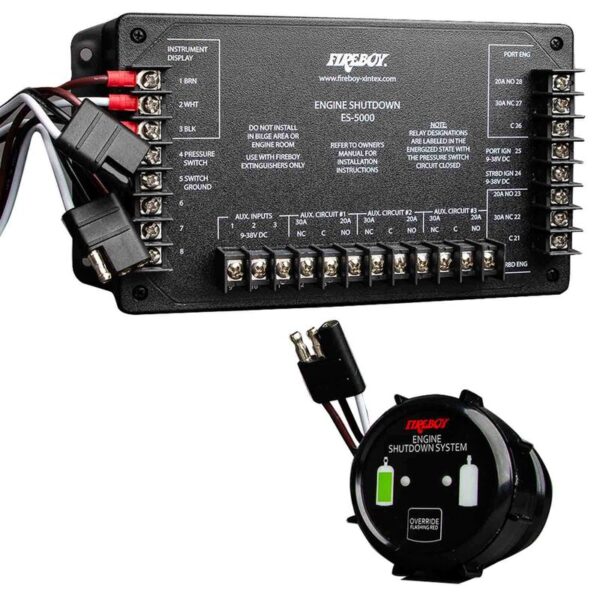 ELS 8-Circuit Automatic Engine Shutdown System image number null