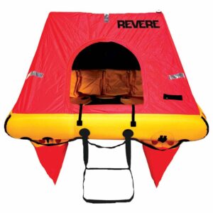 Coastal Elite 6-Person Life Raft Canister image number null