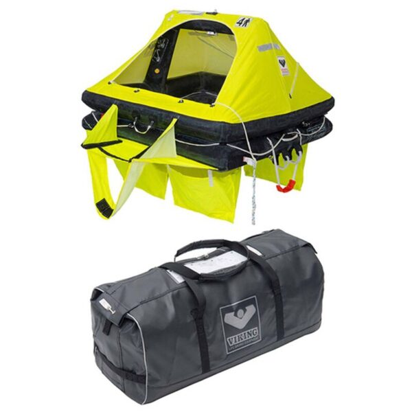 RescYou™ ISO 9650-1/ISAF Life Raft with Valise image number null