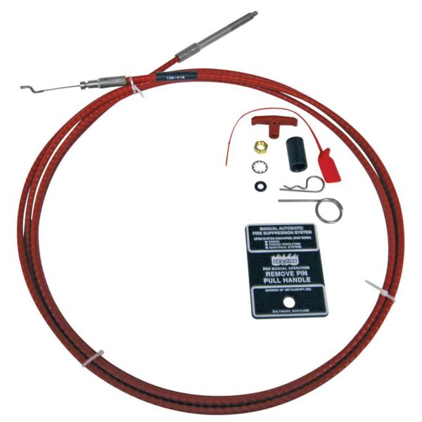 Manual Release Cables for Novec™ Fire Suppression Systems image number null