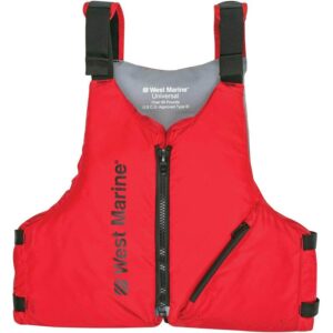 Universal Paddle Life Jackets, Red image number null