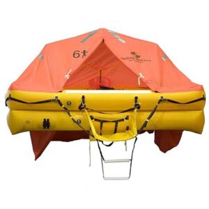 Ultralite ISO Life Raft, Canister Container image number null