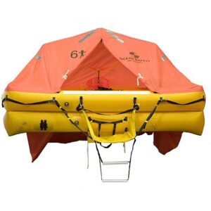 Ultralite ISO Life Raft, Valise Container image number null