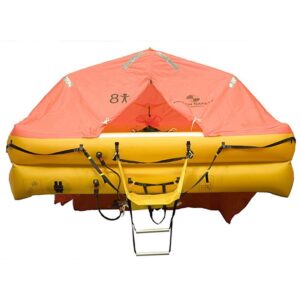 Ocean ISO Life Raft, Canister Container image number null