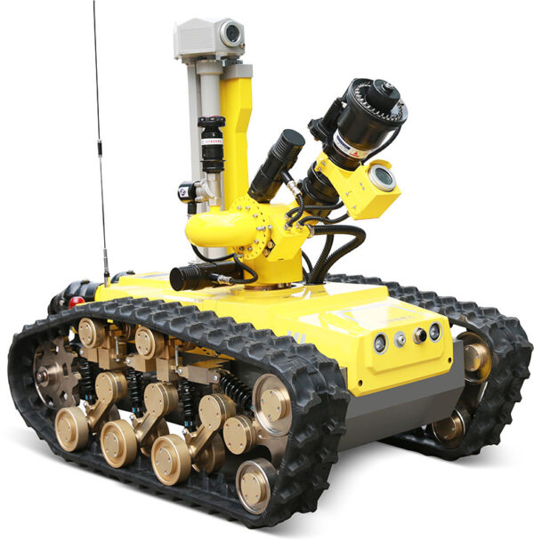 Explosion-proof Fire Extinguishing and Detection Robot