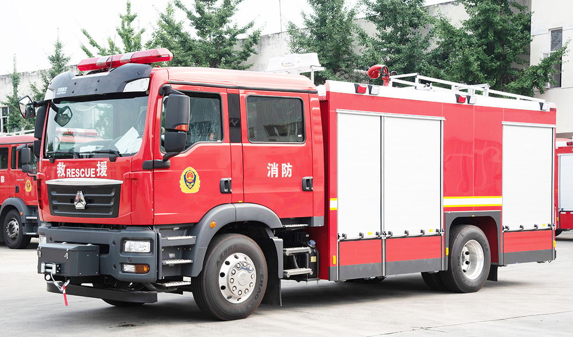 CXFIRE V6 257Kw Firefighting Truck Emergency Rescue Vehicle for Firefighting