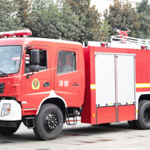 SG40 Firefighting Truck 2 Years Warranty 2WD Or 4WD