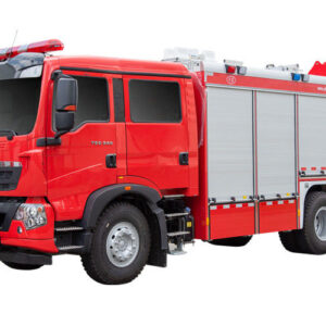 Sinotruk HOWO Special Fire Truck with Rescue Equipment