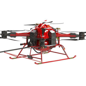 Fire Fighting Drone with Dry Powder System & Detection Function