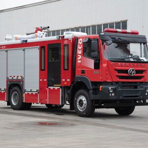 IVECO 4000L Water Tender Fire Fighting Truck