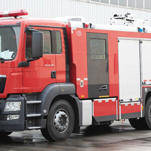 CXFIRE 4000L Liquid Tank Municipal Fire Fighting Truck