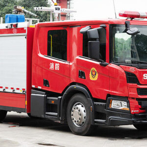 SCANIA 302Kw 4000L Liquid Tank CAFS Fire Engine