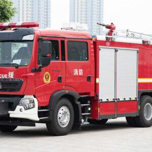 SINOTRUK HOWO CAFS System 6000L Fire Fighting Truck