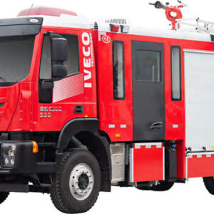 Multifunctional SAIC-IVECO Compressed Foam Cafs Fire Truck