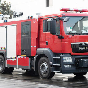 4000L Fire Fighting Truck with Germany MAN Chassis