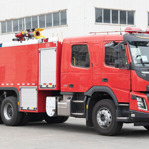 Volve Heavy Duty Water Tanker Fire Truck with 12000L Water