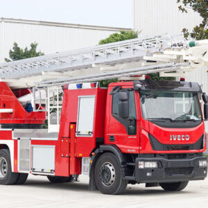 32 Meters IVECO Rescue Aerial Platform Fire Fighting Truck