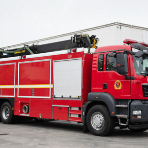 Long Distance Water Supply Special Vehicles Pumper Apparatus