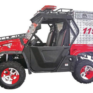 4x4 Rescue Fire Fighting ATV Motorcycle