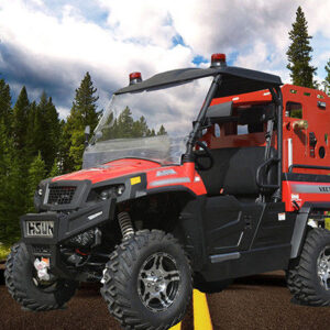 Fire Fighting Motorcycle UTV with Foam Extinguishing System