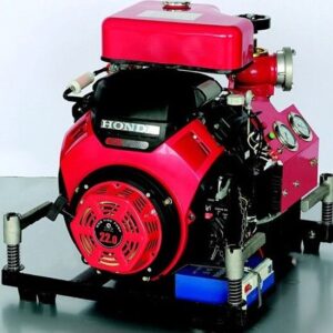 22HP Gasoline Portable Fire Fighting Equipment Pump