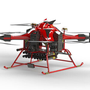 Window Broken Fire Fighting Drone and Detection UAV