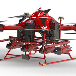 Rescue Fire Fighting Drone and Detection UAV