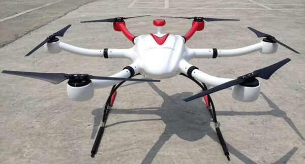 Lightweight Multi-rotor Inspection Drone