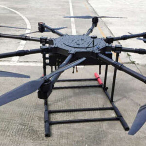 Heavy-Duty Multi-Rotor Detection Drone