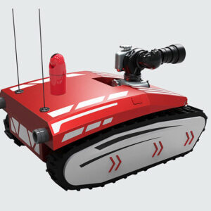 Heavy-Duty Electric Fire Extinguishing Robot