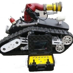 Light-Duty Electric Fire Extinguishing Robot