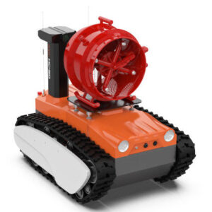 Explosion-proof High-expansion Fire Extinguishing Detection Robot