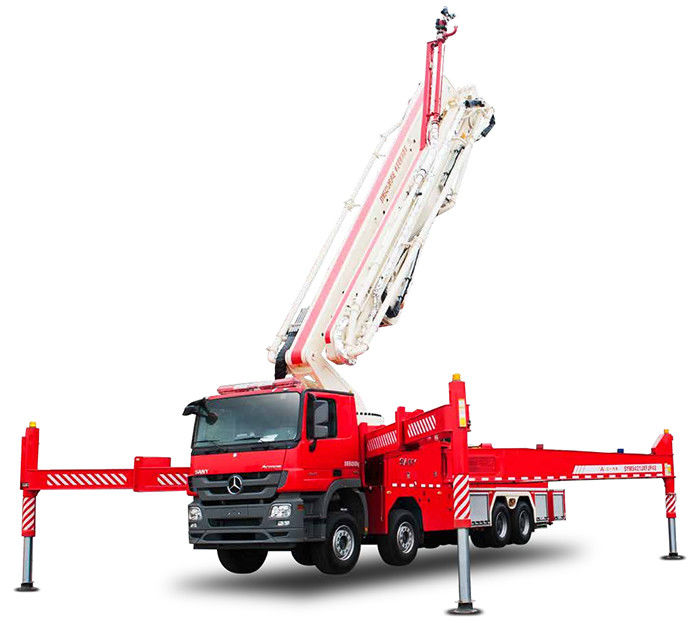 56-62m Large Span All Articulated Water/Foam Tower Fire Fighting Truck