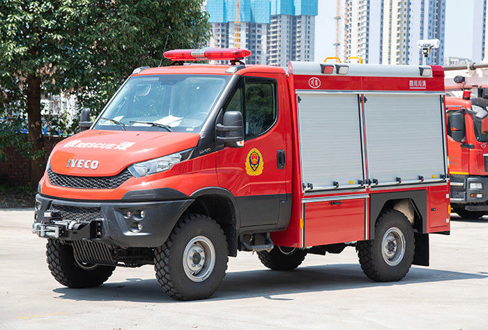 pl32274709-4x4_iveco_daily_rescue_fire_engine_with_cafs_fire_extinguishing_system 4x4 IVECO DAILY Rescue Fire Engine with CAFS Fire Extinguishing System