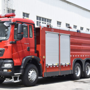 6x4 Sinotruck Fire Fighting Truck Vehicles With Water Tanker 12000L