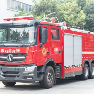 Beiben 12T Dry Powder Foam Combined Fire Truck