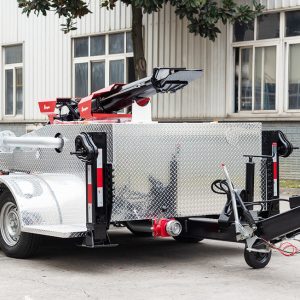 High Flow Trailer Fire Monitor