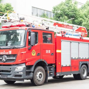 Beiben 18m Aerial Ladder Fire Truck