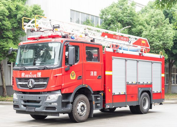 Beiben 18m Aerial Ladder Fire Truck