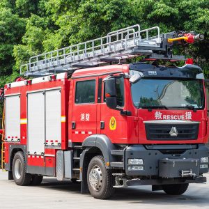 SITRAK 18m Aerial Ladder Fire Truck (New Boom)