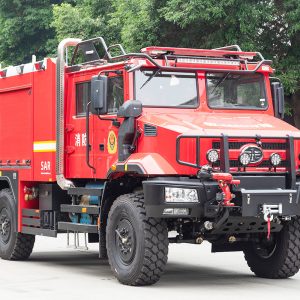 FAW Jiefang 2T Water Tank Fire Truck