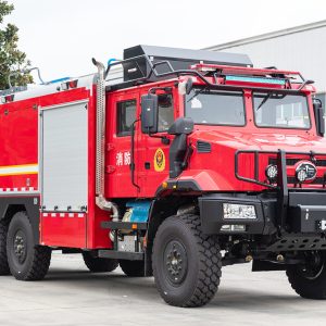 FAW Jiefang All-terrain Equipment Fire Truck