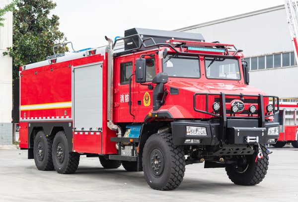 FAW Jiefang All-terrain Equipment Fire Truck