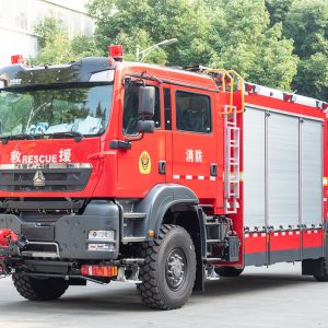 Howo Double Head Fire Truck